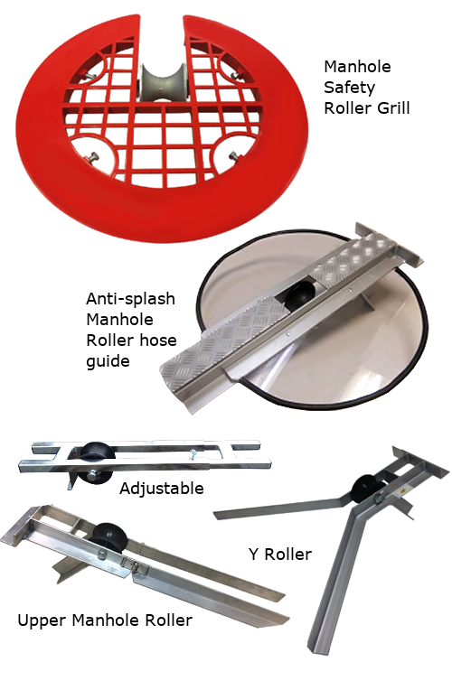 Fiberglass Extension Pole  Manhole Tools & Sewer Cleaning Tools